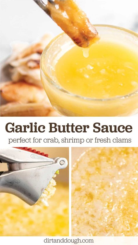 Garlic Butter Sauce for Seafood Red Lobster Butter Sauce Recipe, Crab Butter Sauce Recipe, Crab Butter Dipping Sauce, Garlic Butter Recipe For Seafood, Garlic Butter For Crab, Garlic Butter Dipping Sauce For Crab, Garlic Butter For Seafood, Butter For Lobster Dipping, Garlic Butter Dipping Sauce For Shrimp