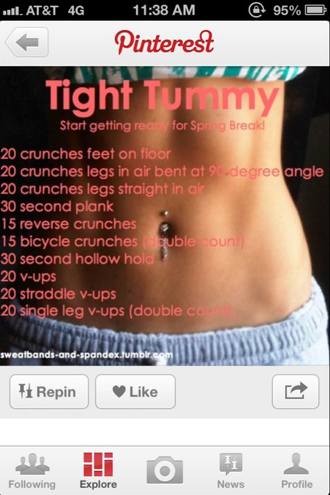 Tight Tummy Bądź Fit, Workout Morning, Workout Fat Burning, Standing Ab Exercises, Fitness Blogs, Tight Tummy, Tummy Workout, Trening Fitness, Body Fitness