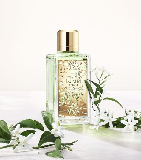 Spring Perfume, Bergamot Tea, Jasmine Perfume, Jasmine Scent, French Perfume, Feminine Fragrance, Perfume Packaging, Beautiful Perfume, Perfume Scents