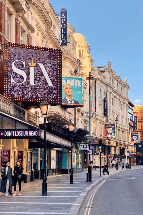 London Guide Shaftesbury Avenue London, London Theater Aesthetic, London West End Aesthetic, West End London Theatres, West End Musicals, West London Aesthetic, West End Aesthetic, London England Aesthetic, London Diaries