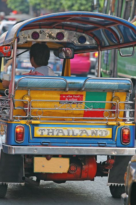 Thailand Tuk Tuk, Bike Shelf, Car Bike Rack, Macro Photography Tutorial, Moto Car, Bike Details, Dark Nature, New Bicycle, Tuk Tuk