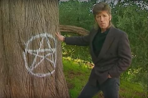 CVLT Nation’s Favorite Tumblr: Vintage Occult – CVLT Nation West Memphis Three, Satanic Panic, The Satanic Bible, Fu Manchu, Stranger Danger, The Exorcist, Fashion Aesthetics, He Is Able, The 1980s