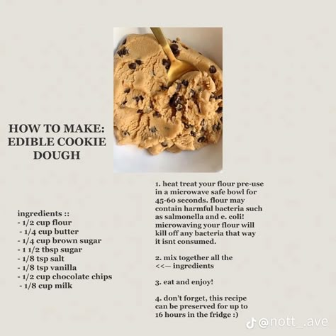 Easy Microwave Recipes, Homemade Cookbook, Fudge Recipes Easy, Edible Cookie Dough, Sweet Snacks Recipes, Fun Baking Recipes, Different Recipes, Healthy Snacks Recipes, Interesting Food Recipes