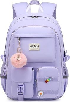 College Bags For Girls Student, Backpack For College, High School Bags, High School Teen, Student Laptop, Cute School Bags, Stylish School Bags, Backpack Free, Girl Backpacks School