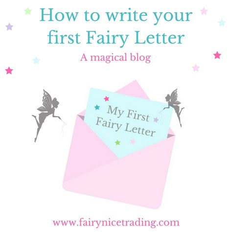 Our top tips and most magical secrets to show you how to write your first Fairy letter and set your child on a magical adventure with their new friend behind the Fairy Door. Includes free printable Fairy letter offer. Fairy Messages, Fairy Letters, Letter Borders, Door Letters, Fairy Tale Theme, House Letters, Magical Adventure, Fairy Friends, Fairy Queen