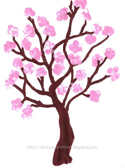 Aren’t Spring Cherry Blossom Trees one of the prettiest around? I helped my toddler make one with 5-petaled blossoms using his fingerprints. He liked counting to 5 over and over again! You could instead do single fingerprints for an easier version and even a simpler tree truck. Check out all the hand & fingerprint trees we made in … Hand Print Art, Spring Art Projects, Fingerprint Art, Spring Preschool, Footprint Art, Handprint Crafts, Spring Theme, Handprint Art, Blossom Tree