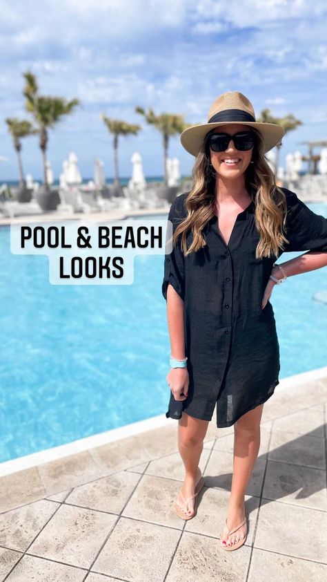 Hawaii Vacation Outfits 2024, Beach Outfits Women Vacation Resort Wear Summer Dresses, Resort Wear 2024, Pool Vacation Outfits, Vacation Outfits Beach, Beach Attire For Women, Beach Resort Outfits, Women Beach Outfits, Resort Outfits