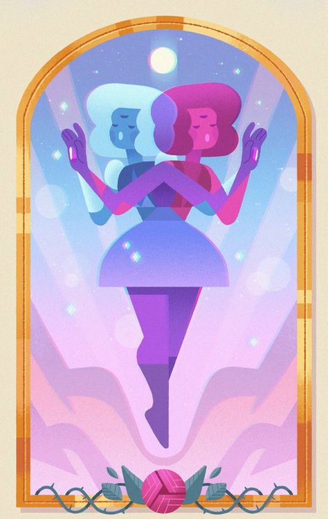 Steven Universe Garnet, Garnet Steven Universe, Steven Universe Diamond, Steven Universe Wallpaper, Steven Universe Drawing, Steven Universe Funny, Steven Universe Characters, Steven Universe Gem, Steven Universe Fanart