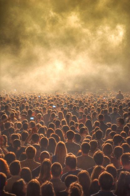 Crowd In Concert, Crowd Background, Crowd Aesthetic, Concert Background, Big Crowd, Gold Money, Photoshop Projects, Live Rock, The Concert