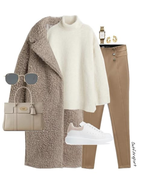 Winter Swag, Cozy Clothes, Streetstyle Outfit, Winter Fashion Outfits Casual, Beige Outfit, Business Outfit, Virtual Closet, Cozy Winter, Cozy Fashion