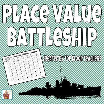 EEEK!! We are doing place value this week and next! I hope they like this! ☺️☺️☺️ Place Value Battleship, International Place Value Chart, Place Value Teaching Aid, Place Value Choice Board, Place Value Introduction, Math Tutoring, Math 5, Math Tutor, Top Floor