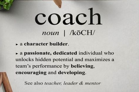 Quotes About Coaching Sports, Great Coaches Quotes, Judo Quotes, Netball Quotes, Coaching Sports, Coaches Quotes, Youth Hockey, Journal Lettering Ideas, Soccer Coach