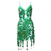 Dresses Silver, Festival Clothes, Deep V Dress, Rave Party, Tassel Dress, Latin Dance Dresses, Dress Up Costumes, Fish Scales, Sparkly Dress