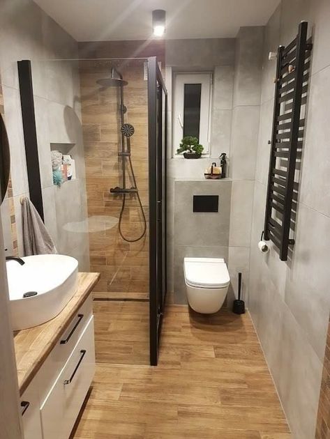 Bathroom Inspo Interior Design, Small Bathroom Design Ideas, Bathroom Redecorating, Bathroom Design Styles, Casa Clean, Small Bathroom Layout, Bilik Air, Small Bathroom Interior, Bathroom Design Layout