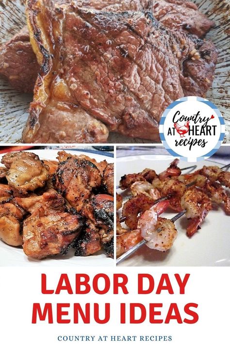 Holiday Breads, Crockpot Lunch, Cookout Menu, Camping Menu, Heart Recipes, Grilling Menu, Bbq Menu, Grilled Chicken Thighs, Weekend Cooking