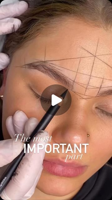 Brow Bar | Microblading | Phibrow | Brow mapping is to identify any imbalances or asymmetry in your brows and then correct them to achieve perfect symmetry. Facial Balance... | Instagram Brow Mapping, Brow Art, Perfect Symmetry, Brow Bar, Microblading, Facial, Bar, Instagram, Art