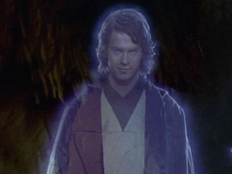 Anakin Force Ghost, The Force Star Wars, Anakin Vader, Paul The Apostle, Star Wars Character, Star Wars Anakin, Star Wars Film, The Phantom Menace, Hayden Christensen