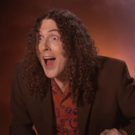 Weird Al Pfp, Weird Al Yankovic 80s, Al Yankovic, Weird Al Yankovic, Weird Al, Shocked Face, Lets Get Weird, The Music Man, Jewish Men