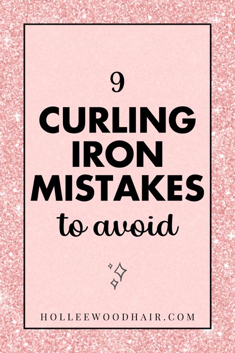 Discover the secrets to flawless curls by avoiding these top curling iron mistakes. From preventing heat damage to achieving long-lasting hold, our expert tips will transform your hairstyling game. Get ready to rock perfect curls every time with our insider advice. Don't let these blunders ruin your style – master the art of curling iron perfection today! Healthy Relaxed Hair, Awesome Hairstyles, Burnt Hair, Professional Hair Tools, How To Lighten Hair, Healthy Hair Tips, Styling Hair, Flat Iron Hair Styles, Holistic Beauty