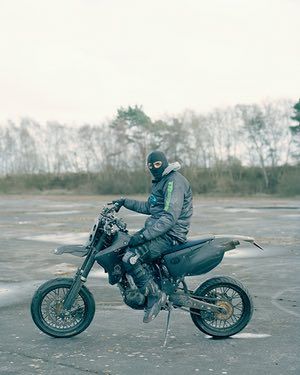 Izzy of the Super Dupa Moto’s Motorcycle Gang, Мотоциклы Cafe Racers, Super Bikes, Dirt Bikes, Custom Motorcycles, Bike Life, Dirt Bike, Cafe Racer, Motocross