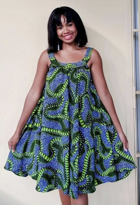 Simple Kaba Styles, African Attire Dresses, Long African Dresses, Ankara Dress Styles, African Print Dress Ankara, Short African Dresses, Best African Dresses, African Wear Dresses, African Inspired Clothing