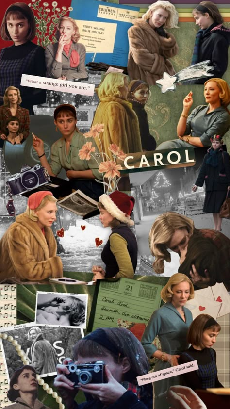 Carol 2015 Aesthetic, Carol Movie Wallpaper, Carol Film, Carol Wallpaper, Lesbian Christmas, Carol Movie, Carol 2015, Joshua And Caleb, 2015 Wallpaper