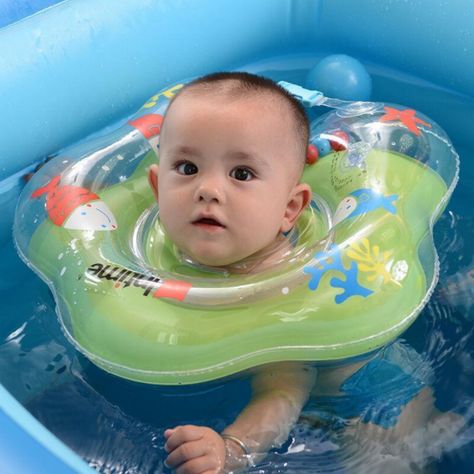 Baby Neck Float, Baby Swim Float, Swim Float, Swimming Pool Accessories, Swimming Ring, Baby Pool, Inflatable Pool Floats, Baby Mine, Neck Ring