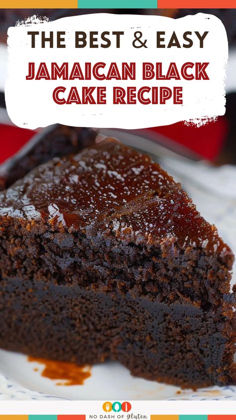 Looking for the perfect holiday dessert? This Jamaican Black Cake Recipe is rich, moist, and packed with soaked fruits, rum, and spices. A Caribbean classic that'll wow your taste buds! Save this recipe now! Caribbean Rum Cake Recipe, Jamaican Cake Design, Black Cake Recipe Caribbean, Rasta Cake Ideas, Jamaican Rum Cake Recipe, Fruit Cake Recipe With Rum, Jamaican Cake, Black Recipes, Jamaican Black Cake