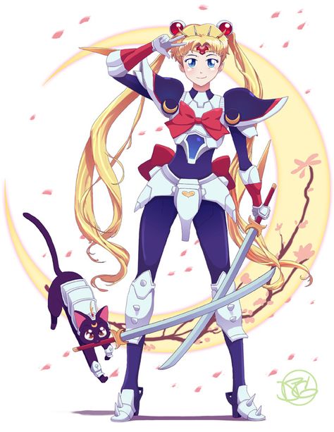 Moon Armor, Ronin Warriors, Cartoon City, Gijinka Pokemon, Sailor Moon Girls, Arte Sailor Moon, Sailor Moon Fan Art, Sailor Moon Cosplay, Sailor Moon Usagi