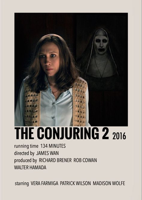 Conjuring 2, Indie Movie Posters, Iconic Movie Posters, Movie Card, 2 Sisters, Film Posters Minimalist, Film Horror, Film Posters Vintage, Thriller Movie