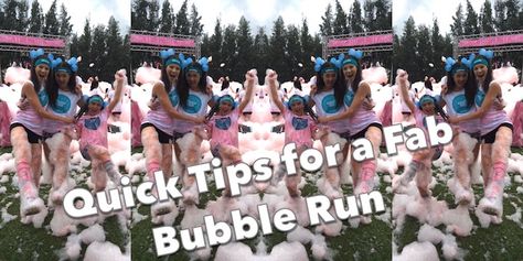 Bubble Run Outfit Ideas, Bubble Run, Race Outfit, Family Fitness, Diy Shirt, Bubbles, Running