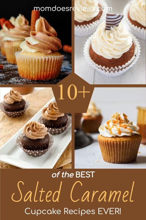 Salted Caramel Cupcake, Dessert Ideas For Party, Halloween Dessert Ideas, Floral Witch, Boozy Cupcakes, Valentines Desserts, Quick And Easy Dessert Recipes, Salted Caramel Cupcakes, Cake Tower