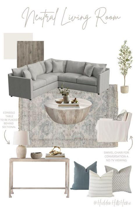 Decor Grey Couch, Living Room Decor Grey Couch, Living Room Decor Grey, Gray Sectional Living Room, Sofas Ideas Living Room, Room Decor Gray, Grey Walls Living Room, Grey Sofa Living Room, Sofa Design Ideas