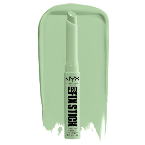 NYX PROFESSIONAL MAKEUP, Pro Fix Stick Correcting Concealer - Green Nyx Concealer, Color Correcting Concealer, Mini Macaron, Correcting Concealer, Corrector Concealer, Concealer Shades, Concealer Stick, Lip Scrubs, Makeup Pro