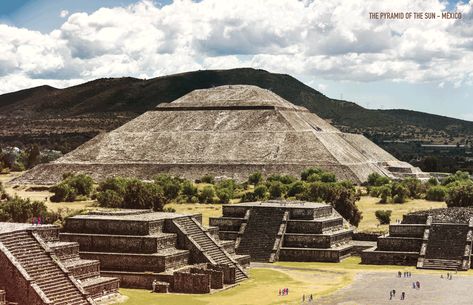 7 Ancient Ruins Around The World "Reconstructed" with GIFs | ArchDaily Teotihuacan Pyramid, Parthenon Athens, Architecture Antique, Hadrian's Wall, Luxor Temple, City Road, Mysterious Places, Ancient Buildings, Mayan Ruins