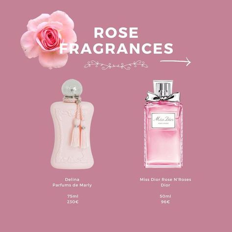 You Smell Like Roses, How To Smell Like Roses, Miss Dior Rose N Roses, Rose Jam, Rose Products, Girly Tingz, Cosmetica Natural, Fragrances Perfume Woman, Pink Perfume