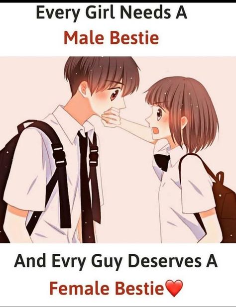 Male Female Best Friends, Best Friend Meme, Male Bestie, Bestie Funny, Friends Meme, Female Friendship, Best Friend Quotes, Best Friends Forever, Male And Female