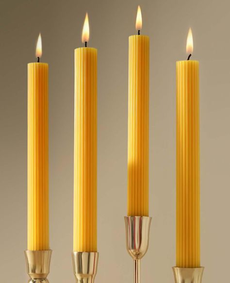 PRICES MAY VARY. 4pcs Pure Beeswax Candles: Experience the warmth and beauty of our 4pcs Natural Beeswax Taper Candles. Handmade from 100% pure beeswax for a natural and eco-friendly option Only Quality Products: No fragrance added, dripless and smokeless beeswax taper candles, ensuring a clean and enjoyable burning experience Very Long Burn Time: Under the condition of no wind, each tapered candle provides a generous burn time of 10 hours, ensuring a long-lasting and enjoyable experience Safe & Spa Relaxation, Tapered Candle, Beeswax Taper Candles, Beeswax Tapers, Pure Beeswax Candles, Candles Handmade, Beeswax Candle, Candle Sticks, Christmas Home Decor