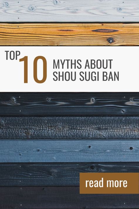 Over the years we've seen a lot of mixed information surrounding what shou sugi ban is, how it is used, and wood siding in general. Read on for more information about this incredible product and the top 10 myths about it we see every day! #yakisugi #shousugiban #nakamotoforestry #interiordesign #homedesign #woodsiding #charredwood #burnedwood Shou Sugi Ban Flooring, Yakisugi Wood, Burnt Wood Siding Exterior, Shou Sugi Ban Bathroom, Burnt Cedar Siding, Yakisugi Houses, Shou Sugi Ban Siding, Shou Sugi Ban Diy, Shou Sugi Ban Furniture