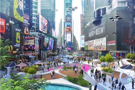 Rules of the Road for Becoming a More Bike-Dependent City | ArchDaily City Design Concept, City Layout, Sci Fi City, Cyberpunk City, Fantasy City, Futuristic City, Future City, Modern City, City Design