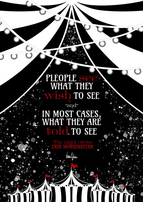 The Night Circus Aesthetic, Night Circus Aesthetic, Circus Quotes, Erin Morgenstern, Circus Illustration, Caraval Book, The Night Circus, Circus Aesthetic, Dark Circus