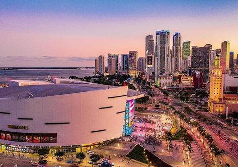 American Airlines Arena, Miami Heat South Beach Florida, Usa Summer, Big Goals, American Airlines, Miami Heat, Florida State, South Beach, Miami Beach, Seattle Skyline