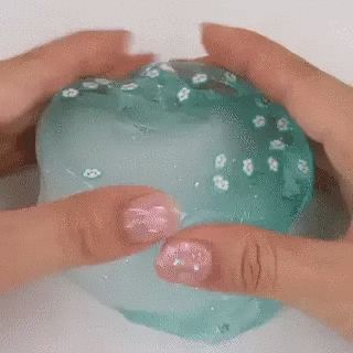 Slime Gif, Sensory Gifs, Stimboard Gifs, Videogame Characters, Gifs Cute, Sensory Images, Stim Gifs, Stim Board, Blue Slime