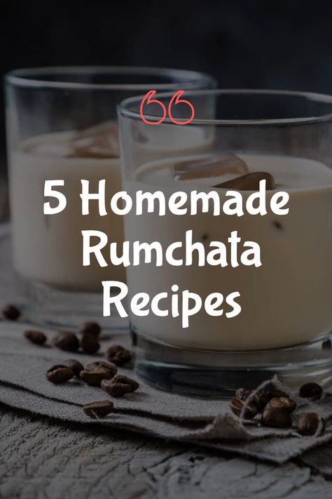 Looking to make your own RumChata? Check out these five homemade RumChata recipes you'll love. We've also included options for dairy-free, Keto, and vegan folks. Rum Chata Drinks Easy, How To Make Rumchata, Diy Rumchata Recipe, Homemade Rum Chata Recipes, Homemade Rumchata Recipes, Drinks With Rum Chata Recipes, Drinks With Rum Chata, Homemade Rumchata, Vegan Horchata