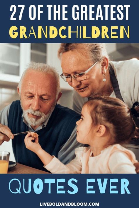 It's hard to put into words how wonderful it is to be a grandparent. What do you say about grandchildren that captures the magic of your special relationship? Short Quotes About Grandkids, Quotes About Grandchildren Inspirational, First Time Grandparents Quotes, Grand Children Quotes, Grandkids Quotes Short, Grandchildren Quotes, Beautiful Quotes From Books, First Time Grandparents, Grandkids Quotes