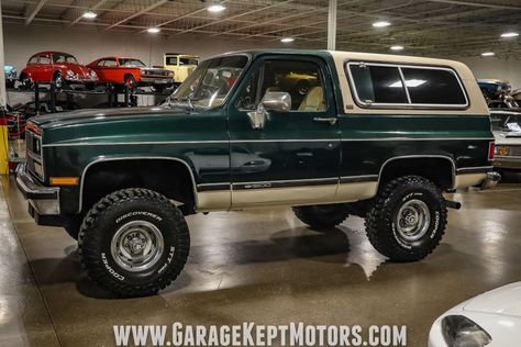 K5 Blazer Mods, Chevy Blazer K5, Chevrolet Van, Blazer K5, Dream Trucks, Gmc Jimmy, Truck Mods, Chevy Blazer, Old Pickup