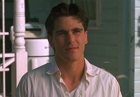 Michael Schoeffling as Al from Wild Hearts Can't Be Broken Michael Schoeffling 80s, Michael Schoeffling, Jake Ryan, 16 Candles, Sixteen Candles, What Makes You Beautiful, Dream Man, Favorite Actors, Dream Guy