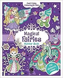 A 24-page colouring book with 21 magical fairy scenes to complete, plus 190 colour-your-own stickers to add to the pages. Scenes include dreamy fairy mermaids, magical woodland creatures, pretty fairy patterns, and much more. Colouring For Kids, Magical Fairies, Fairy Stickers, Colorful Stickers, Cat Coloring, Afterschool Activities, Image Fun, Woodland Creatures, Quiet Time