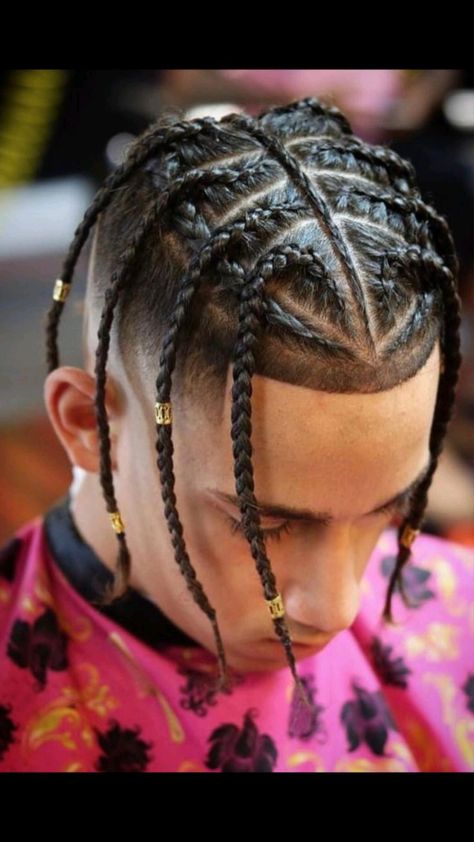 Braids For Men, Box Braids, Her Hair, Braids, Hairstyles, For Men, Hair, Plaits