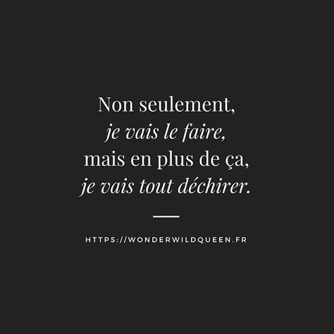 C'est pas en se disant "Je suis nul" "Je ne vais jamais y arriver" ou encore "Je ne suis bon à rien" que vous allez mettre toutes les chances de vos côtés. . Un entrepreneur est optimiste plein d'espoir et de joie parce qu'il sait que c'est cette attitude qui le mènera au succès et qu'il ne faut pas attendre de réussir pour croire en soi. . A travers mon blog j'essaie toujours de vous pousser à croire en vous parce que c'est sans doute ce qu'il y a de plus difficile. Mais c'est trop essentiel po Phrase Motivation, Career Vision Board, Phone Wallpaper Quotes, Weird Words, Citation Motivation, French Quotes, Burn Out, Some Words, Positive Attitude